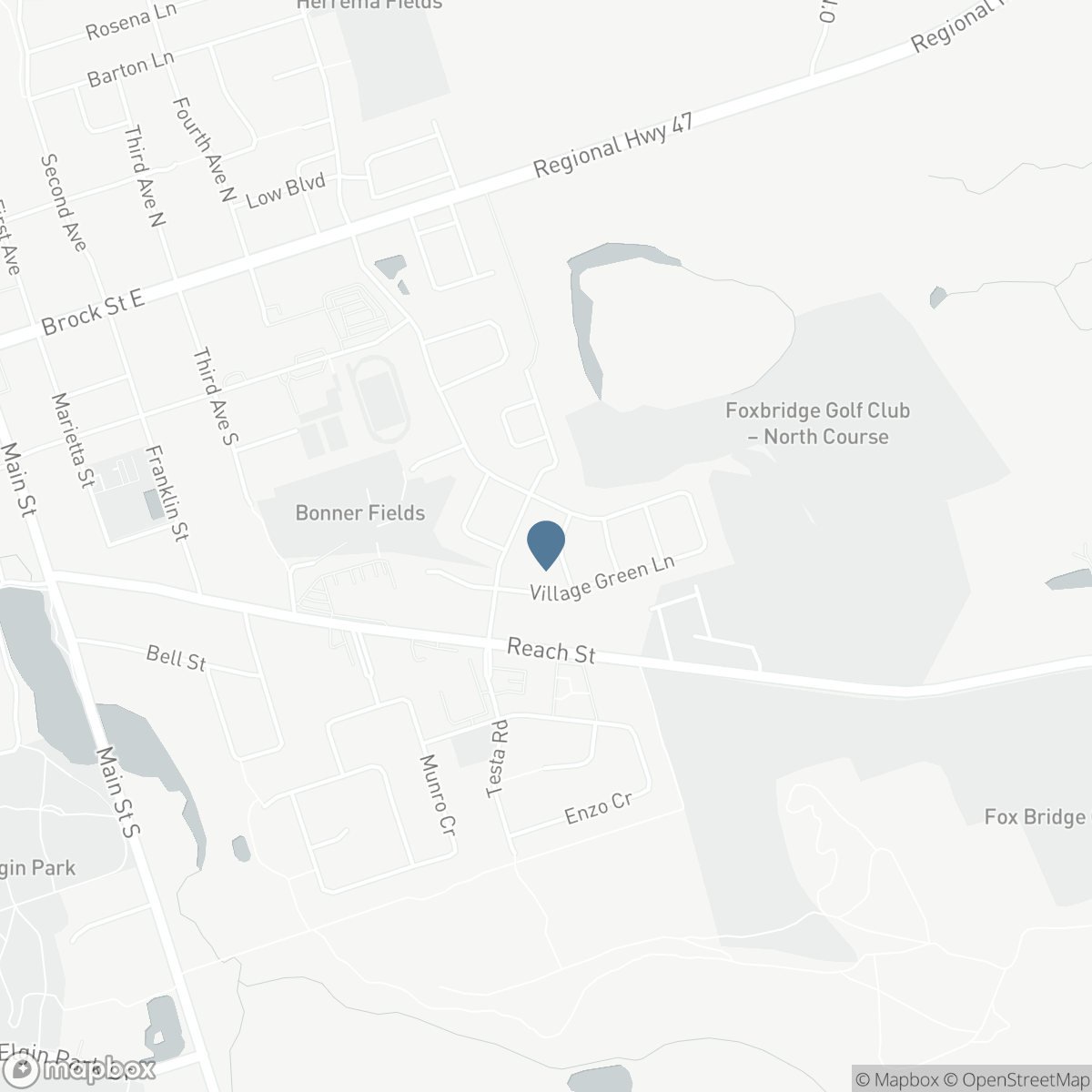 6 FOXBURY ROAD, Uxbridge, Ontario L9P 1Z9